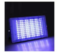 Lampes LED UV étanches 50/100/300 W, projecteur fluorescent ultraviolet d'extérieur for discothèque, fête d'Halloween pour boîtiers DIY(100W)