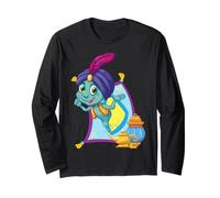 Lampes Magiques : Le fantôme dans Une Bouteille, Conte de fées Manche Longue