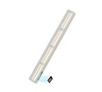 Lampes magnétiques rechargeables 4000 lumens 7200 mAh 40 cm, 216 ampoules LED, étanche, éclairage portable avec crochet et aimants, pour camping, bricolage, réparation de voiture, garage, tâches
