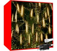 Lampes météores 36LED 50cm - blanc chaud 19930