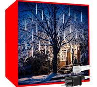 Lampes météores 36LED 50cm - blanc froid 19931