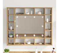 Lampes miroir avec bandes LED Blanc Plastique Éclairage d'appoint vidaXL vidaXL