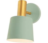 Lampes murales Appliques Applique Murale Industrielle, lumières de Lecture Murale Modernes, Lampes murales à Balle magnétique à 360 degrés, pour Salle de Bain, Salon, Chambre, Couloir (Vert)