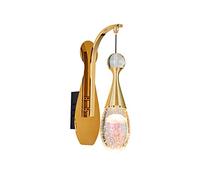 Lampes murales compatibles avec le salon Postmodern Jellyfishfish Crystal Mur Mur - Chambre de lit de chevet Light Light Room Fond Mall Lampe LED moderne LED MUR MUR ÉCLAIR