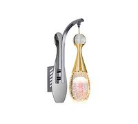 Lampes murales compatibles avec le salon Postmodern Jellyfishfish Crystal Mur Mur - Chambre de lit de chevet Light Light Room Fond Mall Lampe LED moderne LED MUR MUR ÉCLAIR