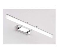 Lampes murales de salle de bain étanche IP44 LED Lampe de miroir de salle de bain 20 W Angle réglable Maquillage sur Miroir LED Lampe de coiffeuse 35,4 pouces Longueur 90 cm (Décoration lumière