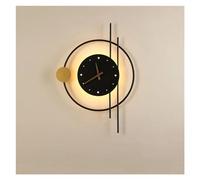 Lampes murales LED Nordiques, Design d'horloge Artistique, Applique Murale créative, allée. à ., Salon, arrière-Plan, décoration Murale, éclairage Mural, plafonnier