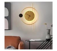 Lampes murales LED Nordiques, Design d'horloge Artistique, Applique Murale créative, allée. à ., Salon, arrière-Plan, décoration Murale, éclairage Mural, plafonnier