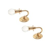 Lampes murales Robustes en métal et actylique, Accessoire pour 1 à 12 Maisons de poupées, améliorent n ' Importe Quelle pièce avec Une Utilisation Quotidienne élégante, Installation Facile