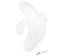Lampes NéOn Led En Forme De Banane, LumièRes DéCoratives Murales Artistiques Pour NoëL, Chambre à Coucher, FêTe D'anniversaire, DéCor De Bar
