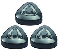 Lampes P/Armoires Vigor clic Set 3 pièces adhésives