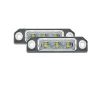 Lampes Plaque D'Immatriculation Arrière 2009-2015 Pour Ford Pour Flex 2010-2015 Pour Taurus LED Lampe De Plaque D'immatriculation Blanc Assemblage Lumière