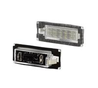 Lampes Plaque D'Immatriculation Arrière Pour Citroen Pour Relais | Ensemble De Feux De Plaque D'immatriculation Arrière LED, 2 Pièces