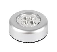 Lampes poussoirs à coller pour placard - Lampe tactile Stick Tap | lumière LED tactile de nuit portable, veilleuse sans fil | Veilleuse LED, lampes à pression à économie d'énergie pour le métal