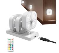 Lampes Puck Rechargeables de Lampes de Nuit Magnétiques Multimodes