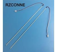 Lampes rétroéclairage LED mise jour du moniteur LCD 15 pouces, 4014 308x2mm 57LED, 2 pièces/lot Nipseyteko