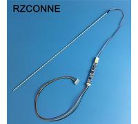 Lampes rétroéclairage LED réglables ordinateur portable LCD, 481mm x 2.0mm, 21.5 pouces 22 pouces, Kit mise jour réglable, ban + carte 9-25V entrée Nipseyteko