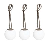 Lampes Set Mini Bolleke (3Pz) Fatboy 106972 Taupe