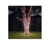 Lampes solaires 5 pcs 5x200 LED Blanc chaud Intérieur Extérieur