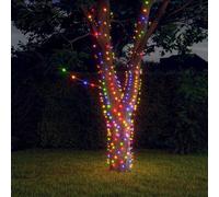 Lampes Solaires 5 Pcs 5x200 Led Multicolore Intérieur Extérieur