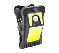 Lampes solaires à clipser, lampes d'extérieur à détecteur de mouvement, lampes murales solaires de terrasse, lampes d'extérieur rechargeables avec détection de mouvement et charge solaire ou USB pour