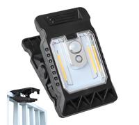 Lampes solaires à clipser, lampes solaires de mouvement d'extérieur, éclairage de protection décoratif, détecteur de mouvement, éclairage de sécurité, petite décoration de jardin pour terrasse, gril