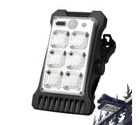 Lampes solaires à clipser pour l'extérieur - Lampe solaire à clipser | Appliques murales d'extérieur | Lampe de sécurité solaire Ip 65, applique murale étanche pour jardin, terrasse, clôture de jardin