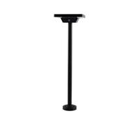 Lampes solaires à pointes | IP65 Waterproof | Black | 220 Lumens | 3IN1