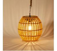 Lampes solaires à suspendre extérieur - 0.2W IP55 - 29*19 cm - résistante aux intempéries - avec poignée de cordon - pour gardin