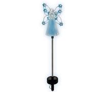 Lampes solaires d'ange | Pray Solar Angel Lights étanches avec 7 LED - Lumières solaires d'ange pour cimetière, passerelle, cadeau de sympathie