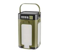 Lampes solaires de camping - Lanterne rechargeable | 6 modes réglables à intensité variable | Lampe solaire portable pliable avec 4 LED extensibles à 90 degrés pour randonnée, patio, tente, aventures