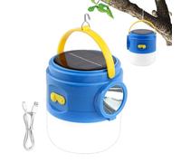 Lampes solaires de camping, luminosité réglable, lampe solaire USB | Lanterne d'extérieur télescopique - pour camping, extérieur, terrasse, aventure, voyage, pêche, randonnée, escalade