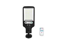 Lampes solaires de jardin appliques murales extérieures projecteur solaire IP65 étanche capteur de mouvement PIR lampadaire pour la décoration de jardin lumière solaire LED