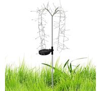 Lampes solaires de luciole d'extérieur étanches - 160 LED lucioles d'extérieur - Lampes décoratives imperméables