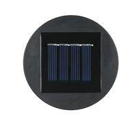 Lampes solaires de rechange pour lanterne d'extérieur - Pièces supérieures de rechange pour lanternes pour éclairer votre jardin, terrasse, cour