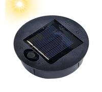 Lampes solaires de rechange pour lanternes étanches à haute efficacité | Pièces pour décoration de jardin allée cour lanterne bricolage