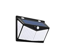 Lampes solaires de sécurité grand Angle, 3 Modes, capteur de mouvement PIR, étanches, lampadaires d'extérieur, étanches IP65