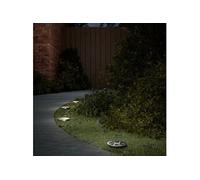 vidaXL Lampes solaires de sol et piquets extérieurs 4 pcs – éclairage de paysage – 4008198