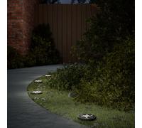 Lampes Solaires de Sol et Piquets de Sol Extérieur Éclairage Jardin vidaXL