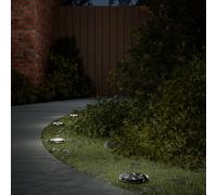 Lampes Solaires de Sol et Piquets de Sol Extérieur Éclairage Jardin vidaXL