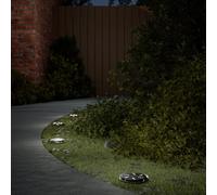 Lampes Solaires de Sol et Piquets de Sol Extérieur Éclairage Jardin vidaXL