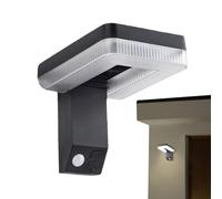 Lampes solaires d'extérieur étanches, lampes d'extérieur à énergie solaire | Lumière extérieure étanche à détecteur de mouvement Lampes solaires LED | Applique murale rotative à projecteur à énergie s
