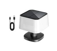 Lampes Solaires d'Extérieur | Lampes Télescopiques à Intensité Réglable, LED Rechargeables - pour Jardin Pelouse Balcon Porche Camping Cuisine Maison Table de Nuit Comptoir Extérieur