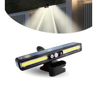 Lampes solaires d'extérieur Surplex à clipser détecteur de mouvement, 2 montages, 3 modes, applique murale 36 LED, étanche pour jardin, clôtures, camping, vestibule