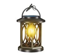 Lampes Solaires Extérieures | Lampe De Jardin Étanche | Lanternes Décoratives Suspendables pour Jardin, Clôture, Patio, Terrasse, , Paysage, Balcon, Arrière-cour, Kiosque, Porche