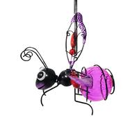 Lampes Solaires Figurines de Jardin Extérieur,Statues de Jardin Solaires | Statues en fer, décoration de jardin, décoration extérieure d'abeille - Ornements de jardin polyvalents, Sculptures d'extérie