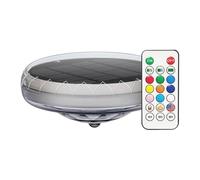 Lampes Solaires Flottantes Piscine | 3 Intensités 9 Modes Minuterie Télécommandée | Éclairage Piscine Étanche Durable Design | Lumières Décoratives Extérieur | Pour Spa Jardin Terrasse Bassin Fête