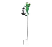 Lampes Solaires Grenouille Extérieur Jardin,Décorations Étanches Grenouilles Éclairage Solaire Extérieur - Figurines Extérieur pour Allées Pelouse et Fêtes