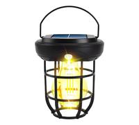 Lampes solaires imperméables - Lanterne de camping, lumières solaires