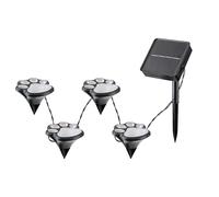 Lampes solaires jardin Rabalux LED IP44 600mAh Wigry